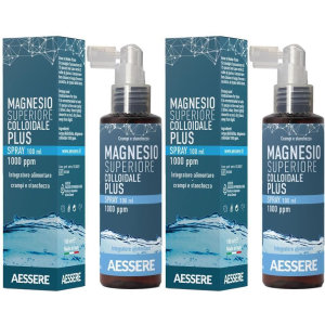 Cerca Offerte di magnesio superiore colloidale plus spray 1000 ppm 100 ml 2x100 ml spra e acquista online