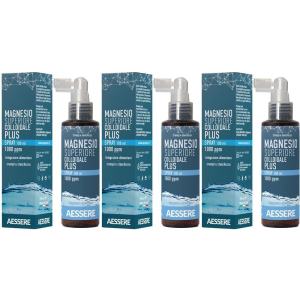 Cerca Offerte di magnesio superiore colloidale plus spray 1000 ppm 100 ml 3x100 ml spra e acquista online