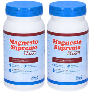 Cerca Offerte di magnesio supremo ferro polvere set da 2 2x150 g per soluzione e acquista online