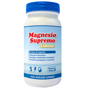Magnesio supremo limone polvere 150 gr