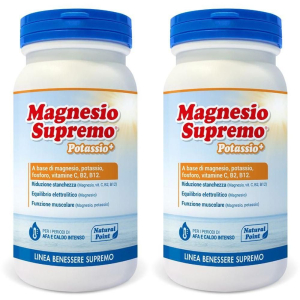 Cerca Offerte di magnesio supremo potassio+ polvere 2x150 g per soluzione orale e acquista online