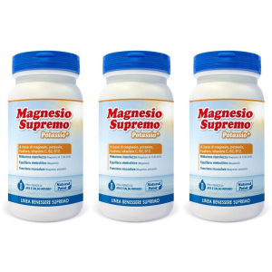 Cerca Offerte di magnesio supremo potassio+ polvere 3x150 g per soluzione orale e acquista online