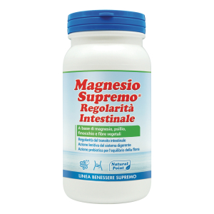 magnesio supremo regolarita intestinale 150 g bugiardino cod: 980804850 