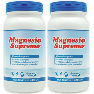Cerca Offerte di magnesio supremo® set da 2 2x150 g polvere e acquista online