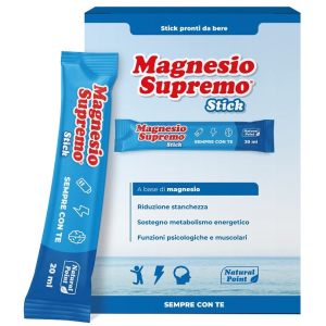 Cerca Offerte di magnesio supremo stick natural point 20 stick e acquista online