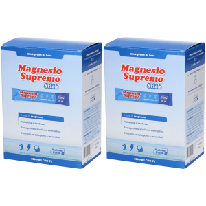 Cerca Offerte di magnesio supremo stick set da 2 2x400 ml e acquista online