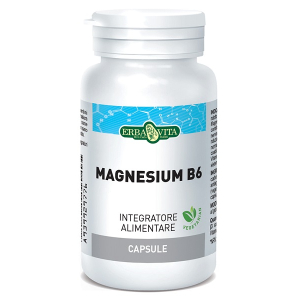 magnesium b6 60 capsule bugiardino cod: 939929776 