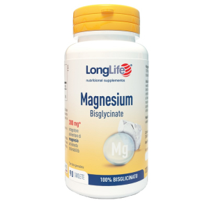 Cerca Offerte di magnesium bisglycinate integratore magnesio 300mg senza glutine vegan 90 tavolette - longlife e acquista online