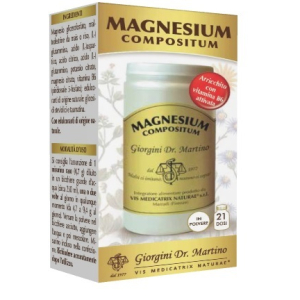 magnesio compositum polvere 100g bugiardino cod: 983364441 