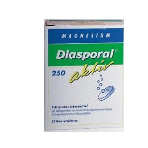 magnesium diasporal 20 compresse bugiardino cod: 920967344 