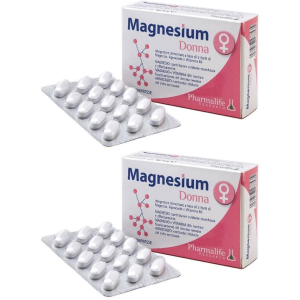 Cerca Offerte di magnesium donna compresse 2x45 g e acquista online
