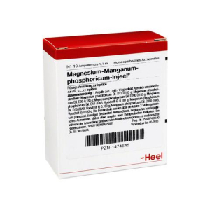 magnesium mang phosp inj heel bugiardino cod: 909471005 