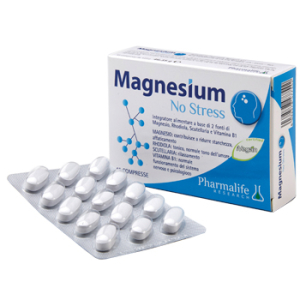 magnesium no stress 45 compresse bugiardino cod: 926820818 