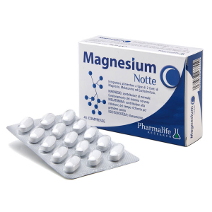magnesium notte 45 compresse bugiardino cod: 926820820 