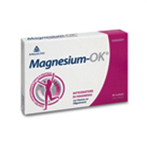 magnesium ok 30conf bugiardino cod: 904301114 