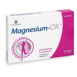 magnesium ok 60conf bugiardino cod: 904301126 