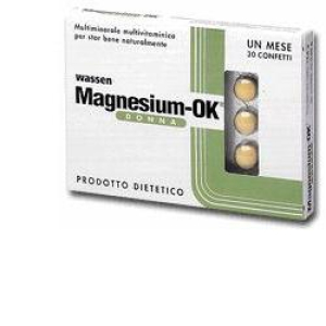 magnesium ok donna 30 tavolette bugiardino cod: 909335844 