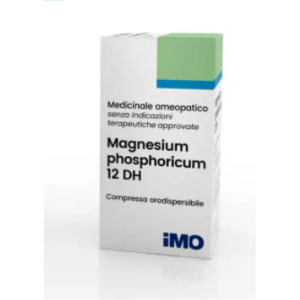 magnesium phosphoricum*12dh bugiardino cod: 046715025 