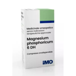 magnesium phosphoricum*6dh bugiardino cod: 046715013 