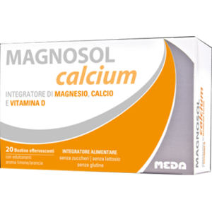 magnosol calcium integratore magnesio calcio bugiardino cod: 932727023 