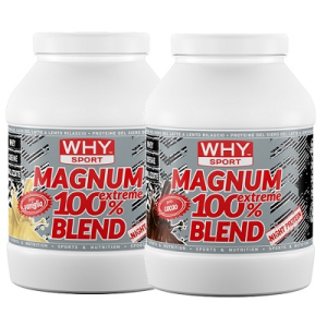 why sport magnum 100% blend cacao 750 g bugiardino cod: 922443167 