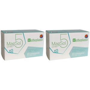 Cerca Offerte di magsol 5 extra set da 2 2x75 g compresse e acquista online