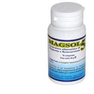 magsol 5 integratore 70tav bugiardino cod: 900099375 