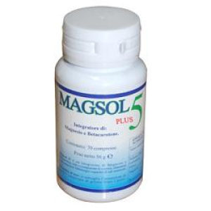 magsol 5 plus 60cps bugiardino cod: 930208145 