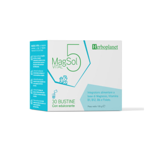 Cerca Offerte di magsol 5 vital integratore per il benessere muscolare e nervoso 30 bustine e acquista online
