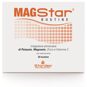 magstar 20 bustine 35 g - integratore bugiardino cod: 925057061 