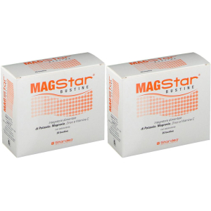 Cerca Offerte di magstar® bustine set da 2 2x20 pz bustina e acquista online