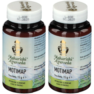 Cerca Offerte di maharishi ayurveda motimap 2x120 pz compresse e acquista online