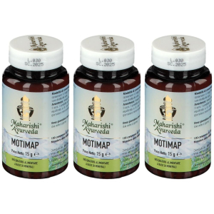 Cerca Offerte di maharishi ayurveda motimap 3x120 pz compresse e acquista online