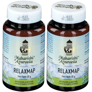 Cerca Offerte di maharishi ayurveda® relaxmap set da 2 2x60 pz compresse e acquista online