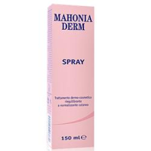 mahonia derm spray 150ml bugiardino cod: 930659420 
