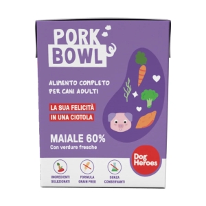 Cerca Offerte di Maiale e verdure - alimento completo per cani adulti con allergie o intolleranze 390 gr e acquista online