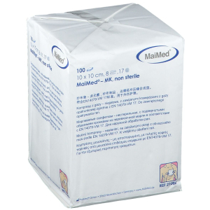 Cerca Offerte di maimed® mk 10x10 cm 16 volte 100 pz compresse e acquista online