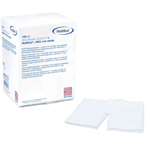 Cerca Offerte di maimed® mk con fessura 10x10cm 12 strati 100 pz compresse e acquista online