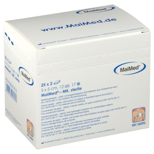 Cerca Offerte di maimed® mk sterile 10x20 cm 12 volte 25x2 pz compresse e acquista online