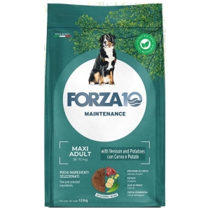 Cerca Offerte di Maintenance maxi adult al cervo e patate - alimento completo per cani 12 kg e acquista online