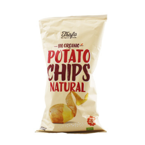 trafo bio potato chips nat125g bugiardino cod: 906598329 