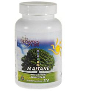 maitake 100 capsule flowers of life bugiardino cod: 970211468 