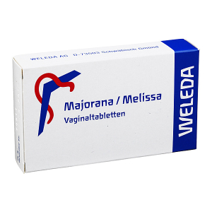 majorana/melissa 10 compresse vaginale bugiardino cod: 800135954 
