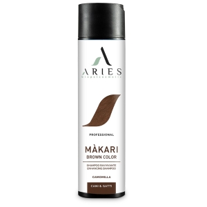 Cerca Offerte di Makari color brown - shampoo ravvivante per cani e gatti con manto castano 250 ml e acquista online