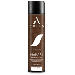 Cerca Offerte di Makari mask natur color brown - maschera manti marroni per cane e gatto 250 ml e acquista online