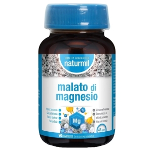 Cerca Offerte di Malato di magnesio 90 compresse senza glutine lattosio e soia e acquista online