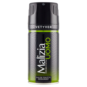 Cerca Offerte di malizia uomo spray vetyv 150ml e acquista online