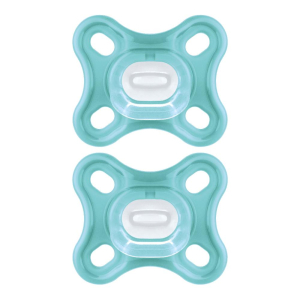 Mam comfort 0-3 mesi silicone neutro 2 pezzi