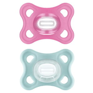 Mam comfort succhietto 2-6 mesi silicone confezione doppia femmina