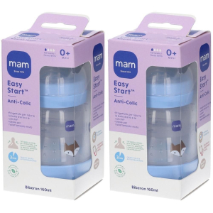 Cerca Offerte di mam easy start™ anti-colic 160ml biberon 0+ mesi 2x1 st e acquista online